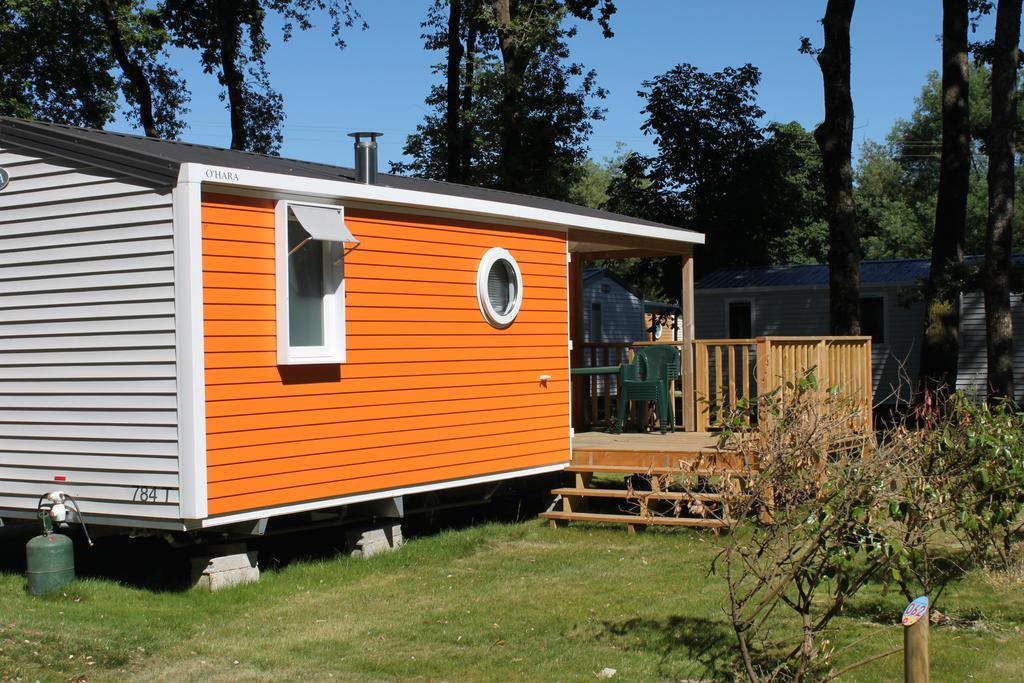 Camping Fleur D'Oleron Saint-Pierre-d'Oleron Exterior foto